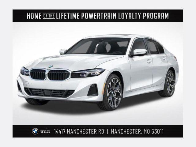 used 2025 BMW 330 car, priced at $49,625