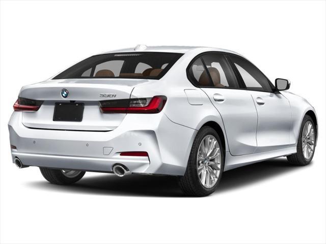 new 2025 BMW 330 car, priced at $53,625