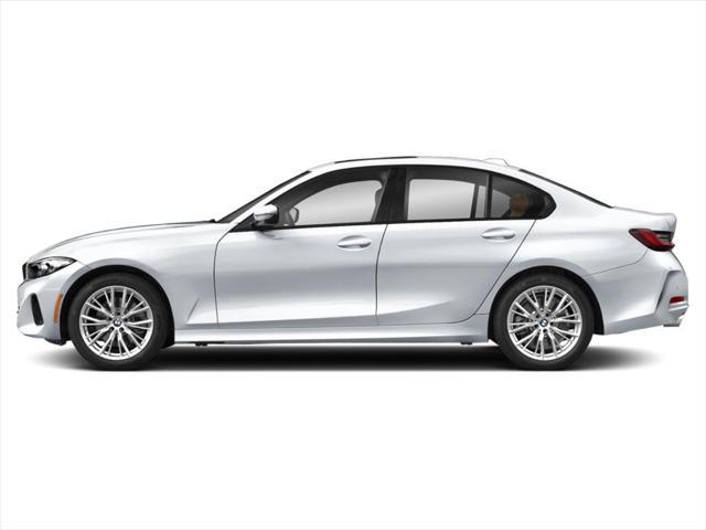 new 2025 BMW 330 car, priced at $53,625