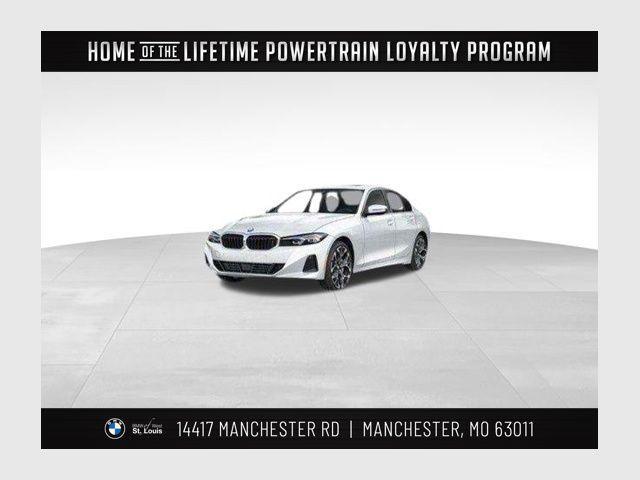 used 2025 BMW 330 car, priced at $45,959