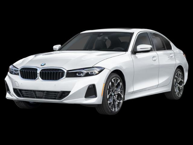 used 2025 BMW 330 car, priced at $49,625