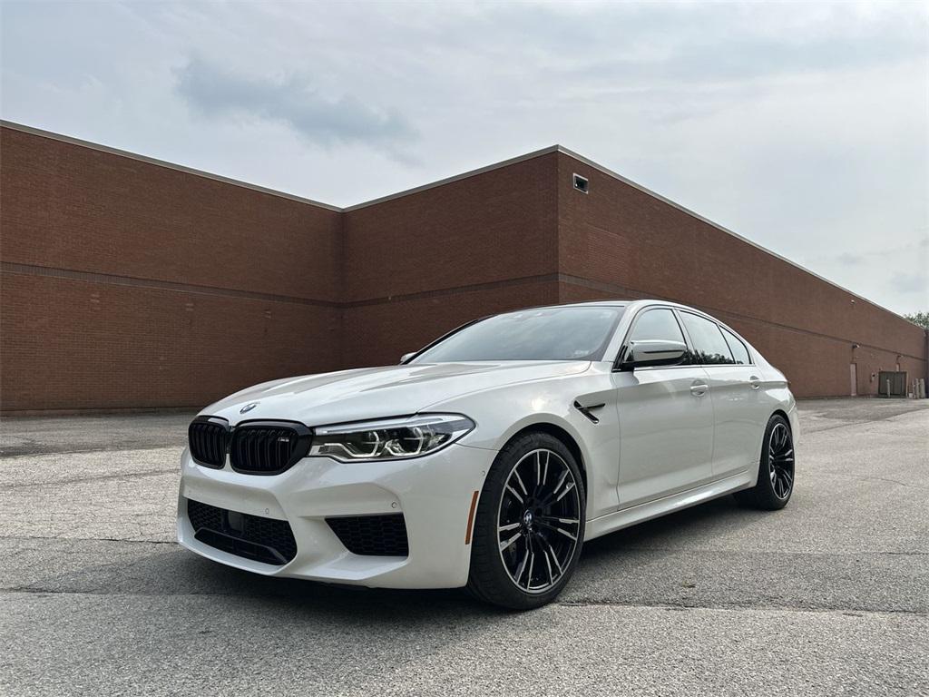 used 2019 BMW M5 car, priced at $66,855