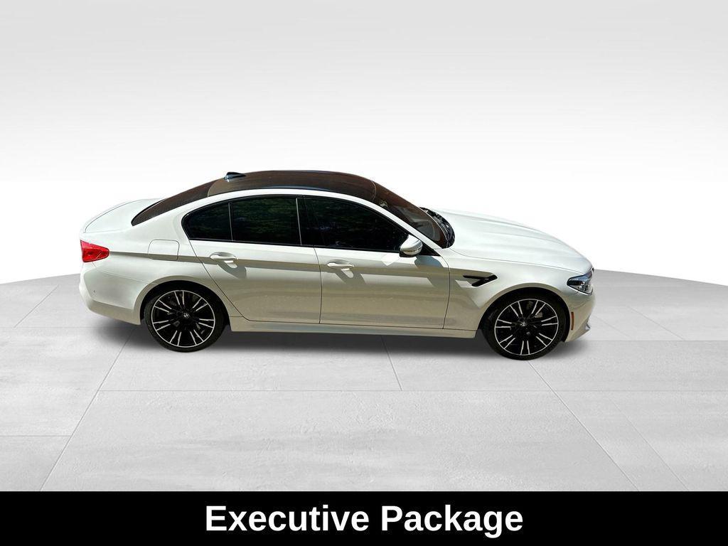used 2019 BMW M5 car, priced at $63,877