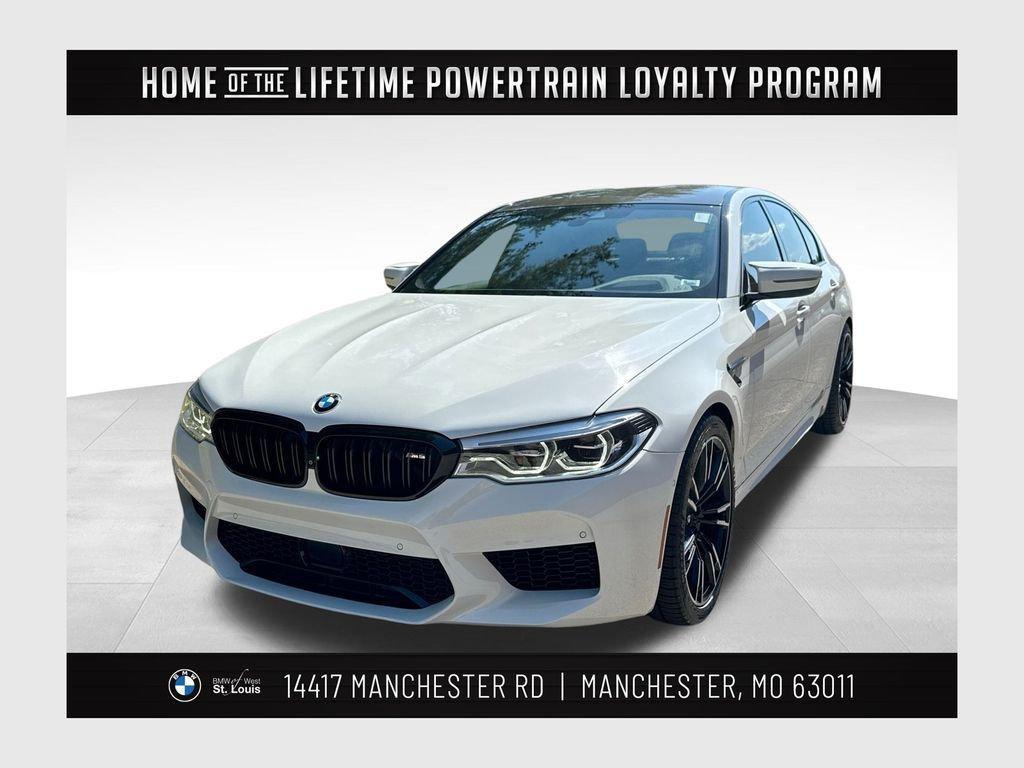 used 2019 BMW M5 car, priced at $63,877