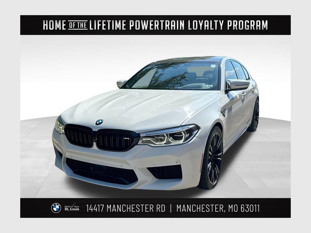 used 2019 BMW M5 car, priced at $63,877