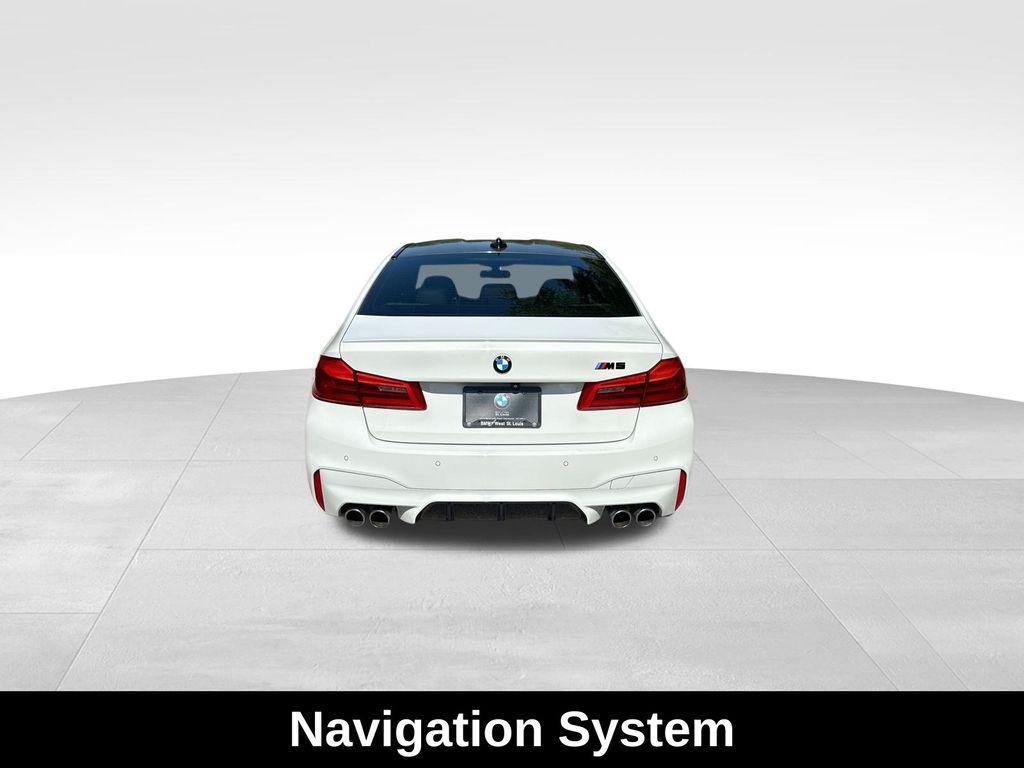 used 2019 BMW M5 car, priced at $63,877