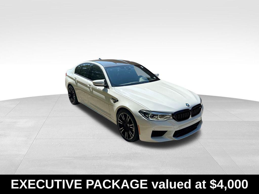 used 2019 BMW M5 car, priced at $63,877