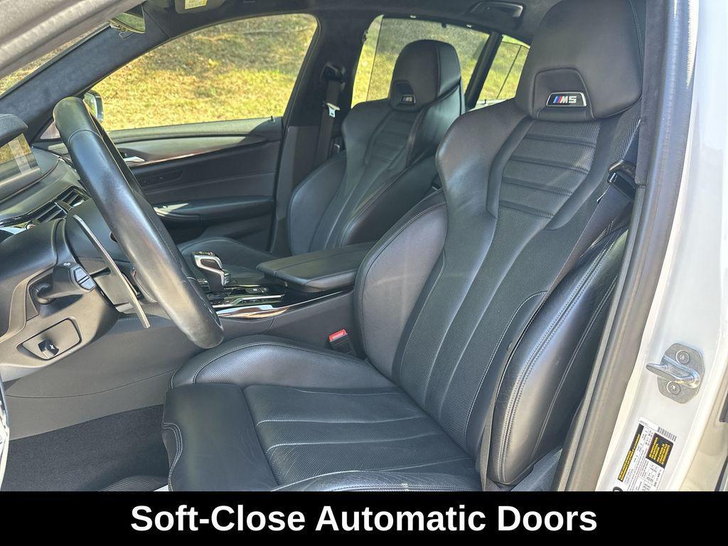 used 2019 BMW M5 car, priced at $63,877