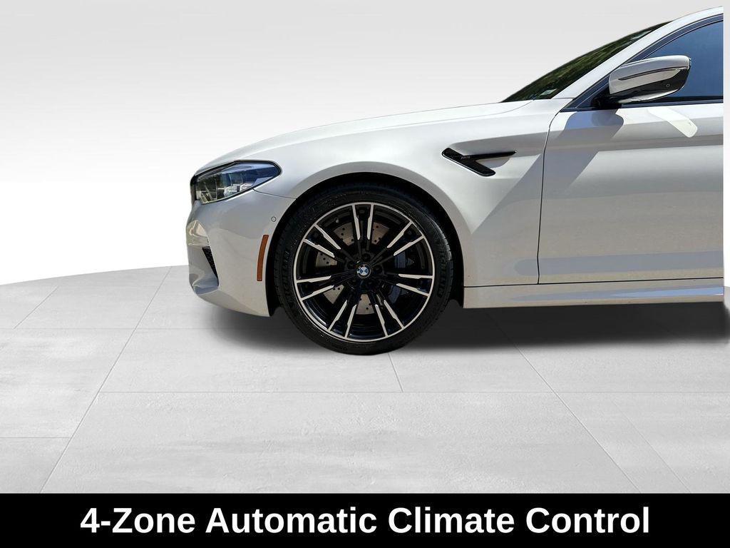 used 2019 BMW M5 car, priced at $63,877