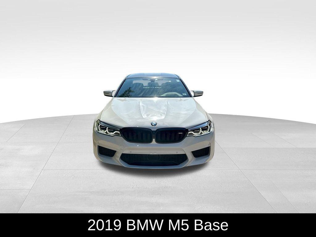 used 2019 BMW M5 car, priced at $63,877