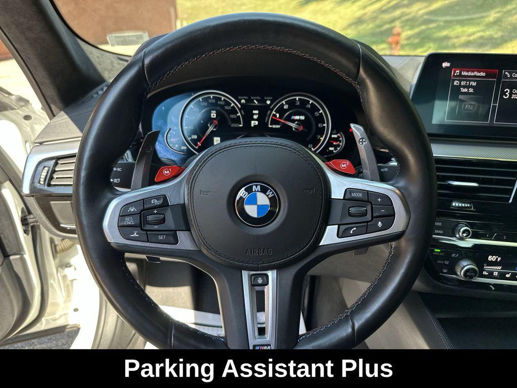 used 2019 BMW M5 car, priced at $63,877