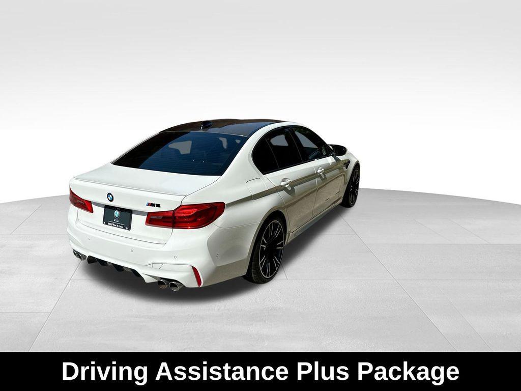 used 2019 BMW M5 car, priced at $63,877