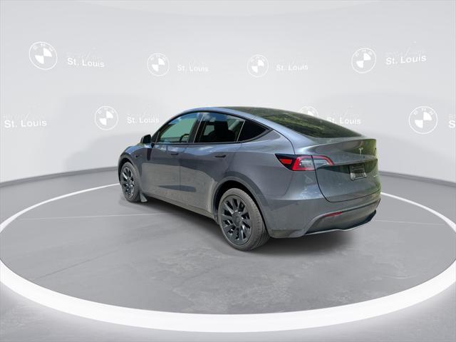 used 2024 Tesla Model Y car, priced at $34,995