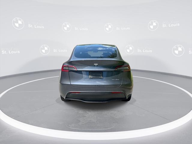 used 2024 Tesla Model Y car, priced at $34,995