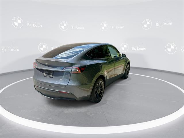 used 2024 Tesla Model Y car, priced at $34,995