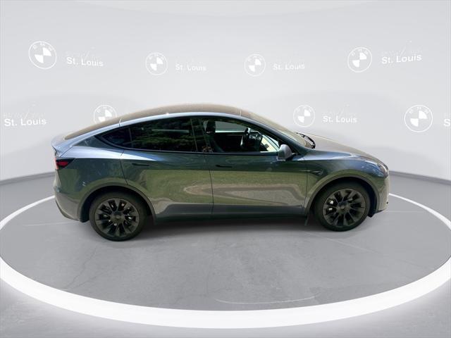 used 2024 Tesla Model Y car, priced at $34,995