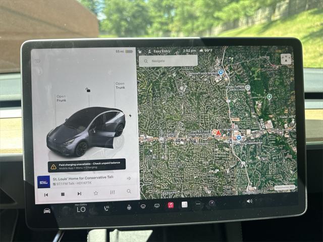 used 2024 Tesla Model Y car, priced at $34,995