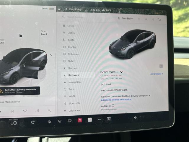 used 2024 Tesla Model Y car, priced at $34,995