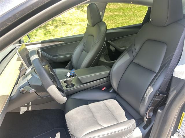 used 2024 Tesla Model Y car, priced at $34,995