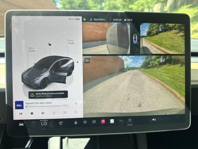 used 2024 Tesla Model Y car, priced at $34,995