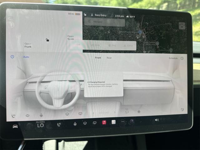 used 2024 Tesla Model Y car, priced at $34,995