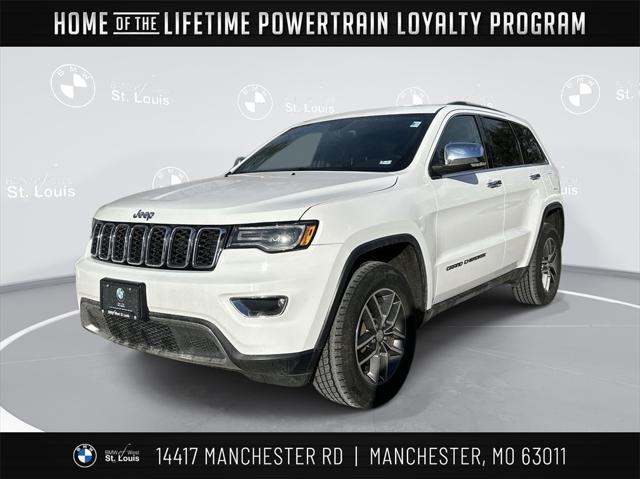 used 2018 Jeep Grand Cherokee car, priced at $20,858