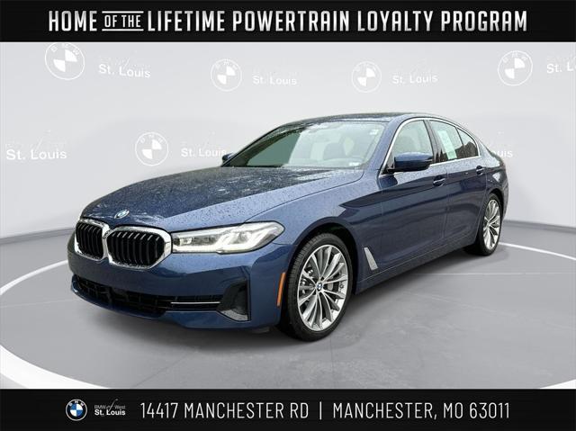 used 2023 BMW 530 car, priced at $45,776