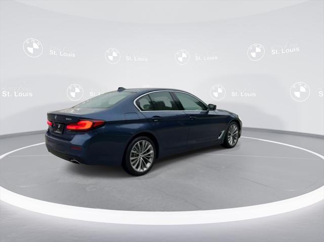 used 2023 BMW 530 car, priced at $46,445