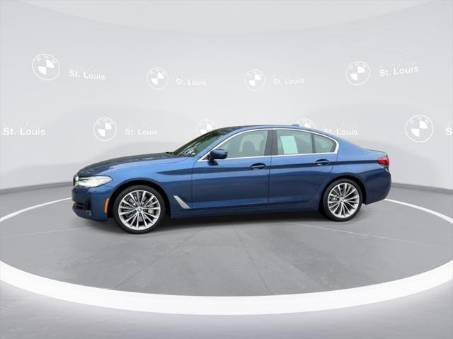 used 2023 BMW 530 car, priced at $46,445