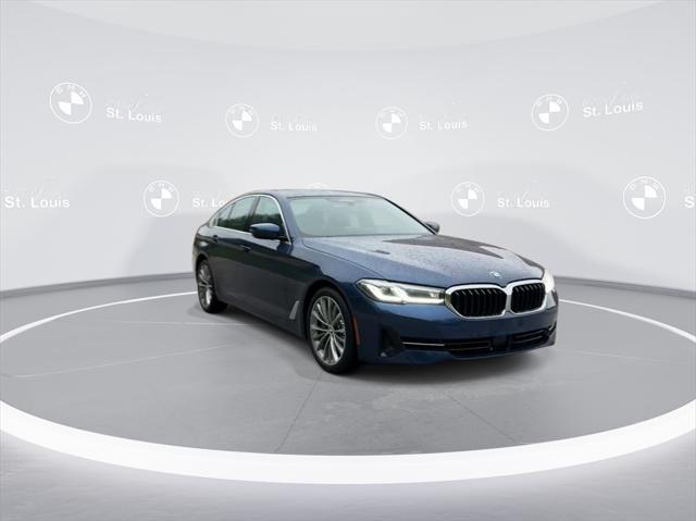 used 2023 BMW 530 car, priced at $46,445