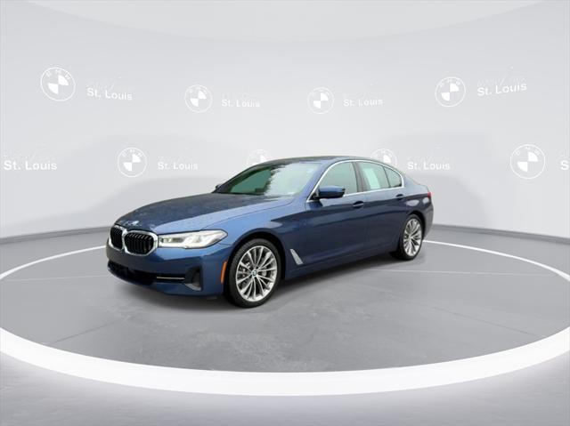 used 2023 BMW 530 car, priced at $46,445