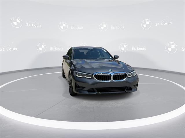 used 2021 BMW 330 car, priced at $33,555