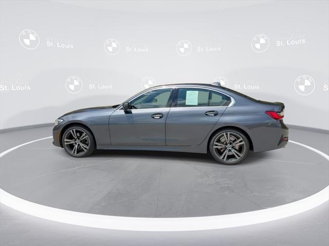 used 2021 BMW 330 car, priced at $33,555