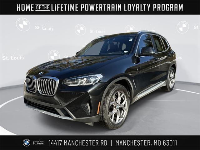 used 2022 BMW X3 car, priced at $34,343