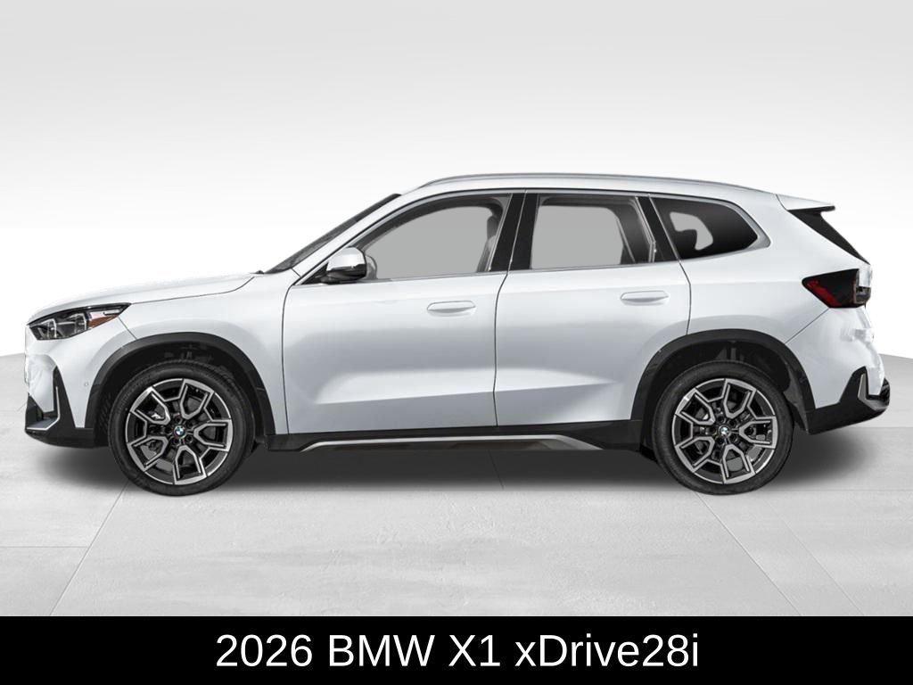 new 2026 BMW X1 car, priced at $49,225