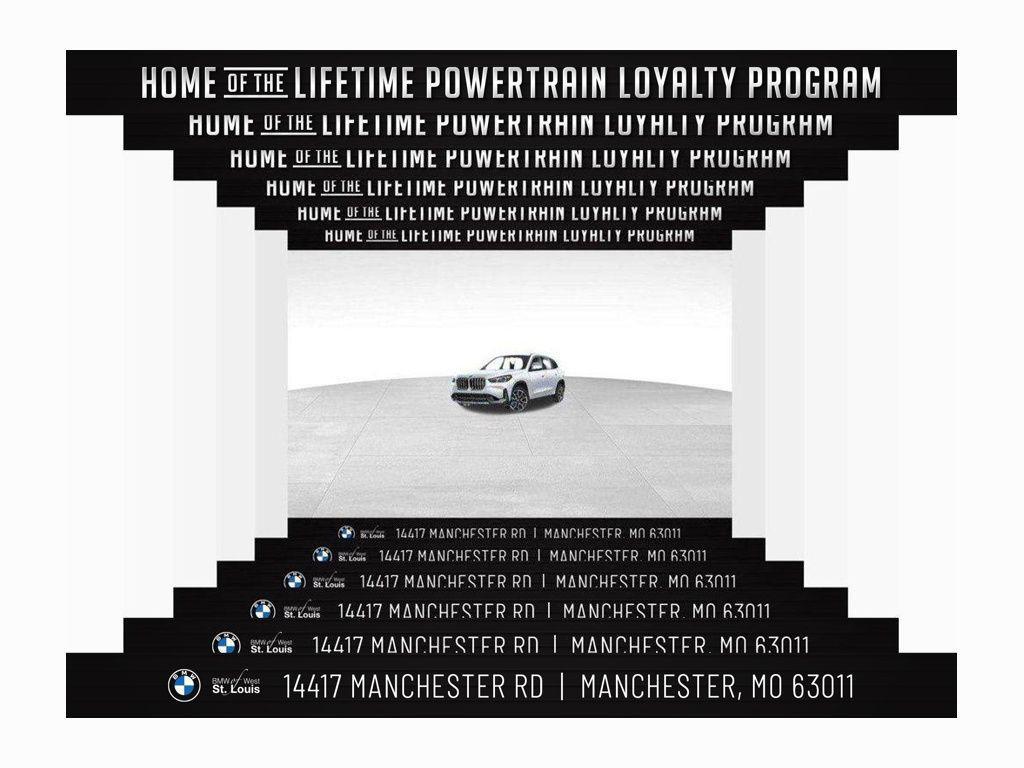 new 2026 BMW X1 car, priced at $49,225