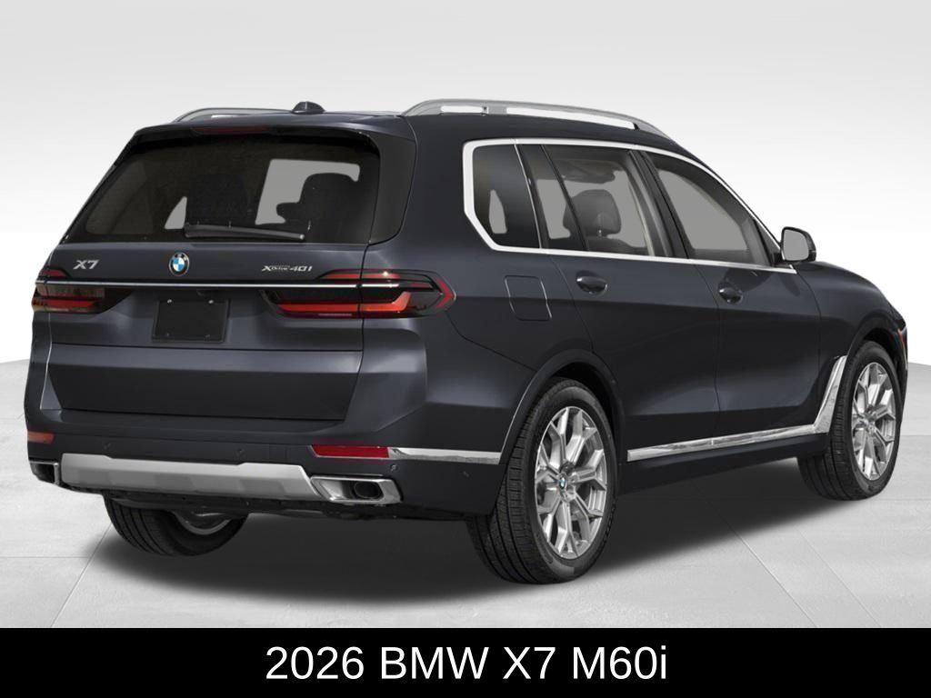new 2026 BMW X7 car, priced at $125,615