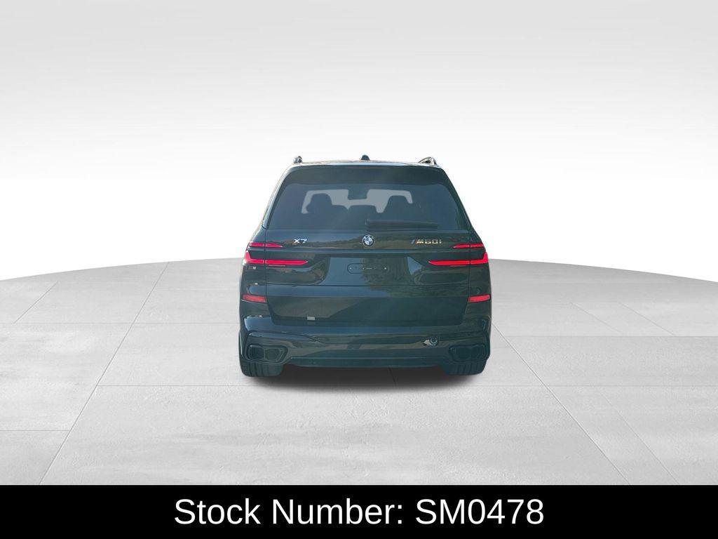 new 2026 BMW X7 car, priced at $125,615
