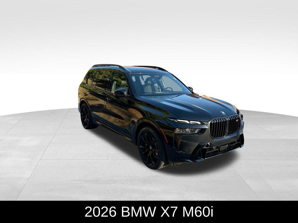 new 2026 BMW X7 car, priced at $125,615