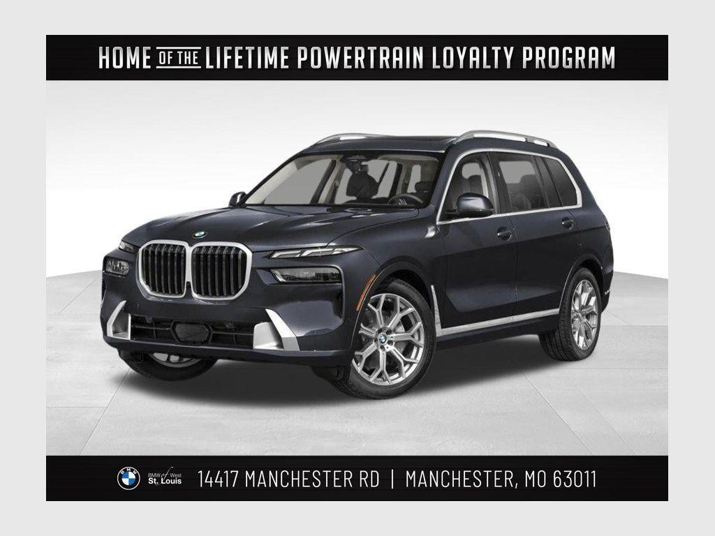 new 2026 BMW X7 car, priced at $125,615