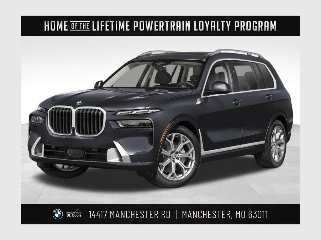 new 2026 BMW X7 car, priced at $125,615