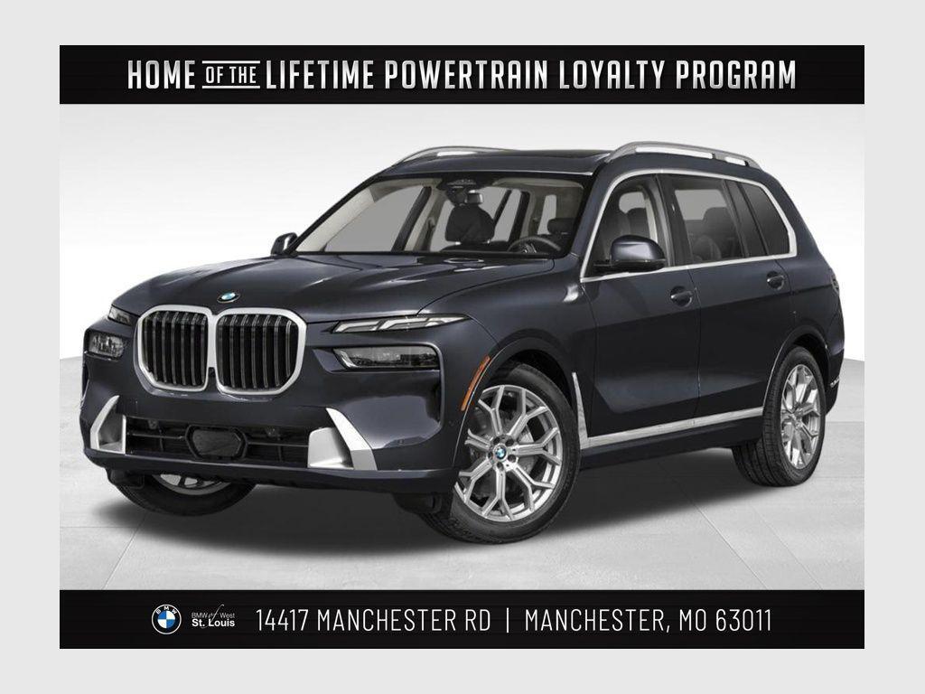 new 2026 BMW X7 car, priced at $125,615