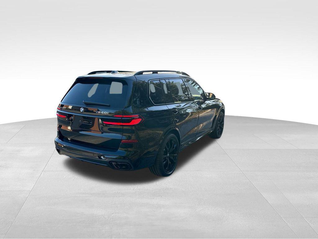 new 2026 BMW X7 car, priced at $125,615
