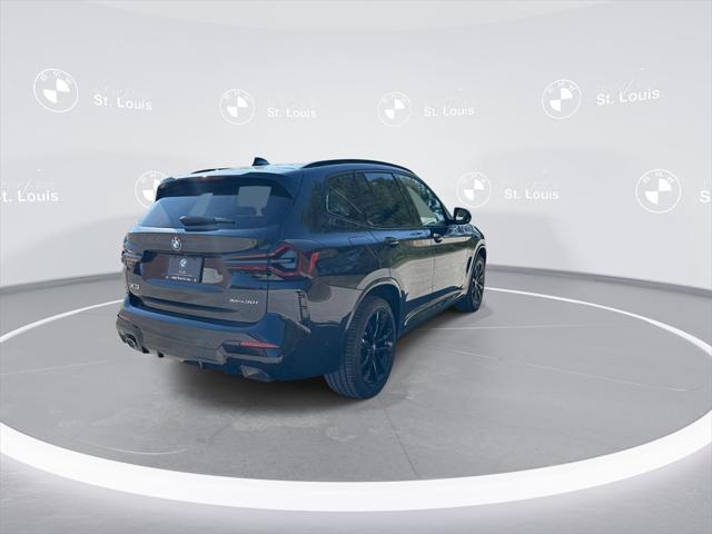 new 2024 BMW X3 car, priced at $59,390