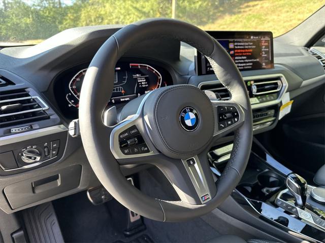 new 2024 BMW X3 car, priced at $59,390