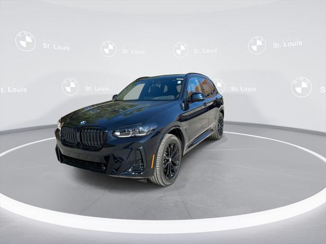 new 2024 BMW X3 car, priced at $59,390