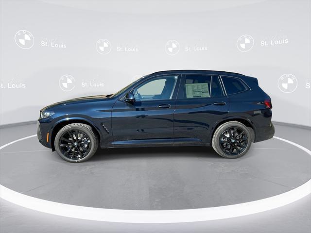 new 2024 BMW X3 car, priced at $59,390