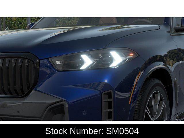 new 2026 BMW X5 car, priced at $82,725