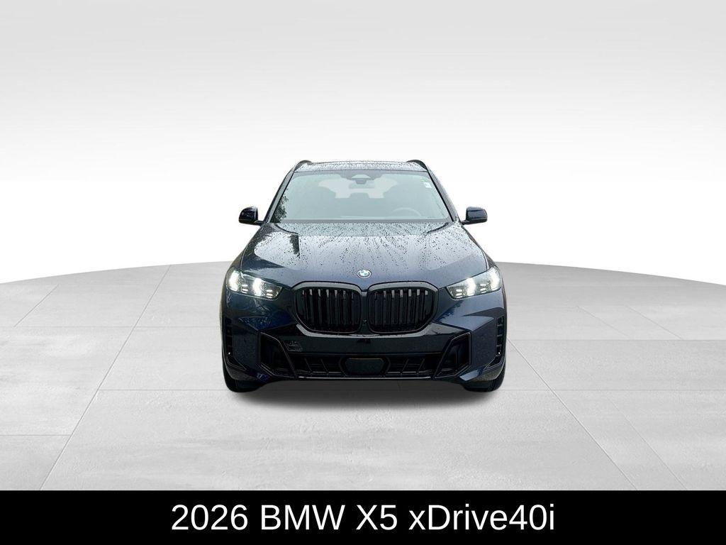 new 2026 BMW X5 car, priced at $82,725