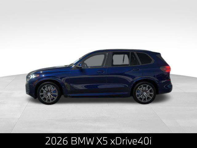 new 2026 BMW X5 car, priced at $82,725